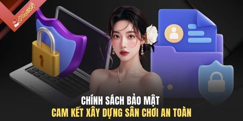 Chính sách bảo mật cam kết xây dựng sân chơi an toàn