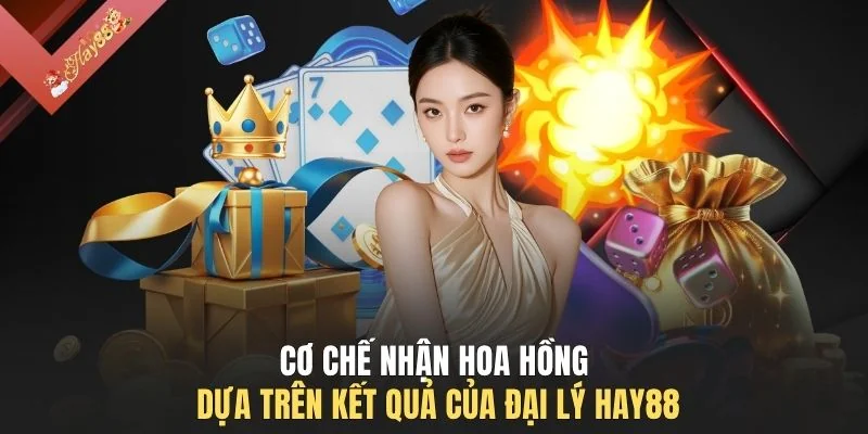 Cơ chế nhận hoa hồng dựa trên kết quả của đại lý HAY88