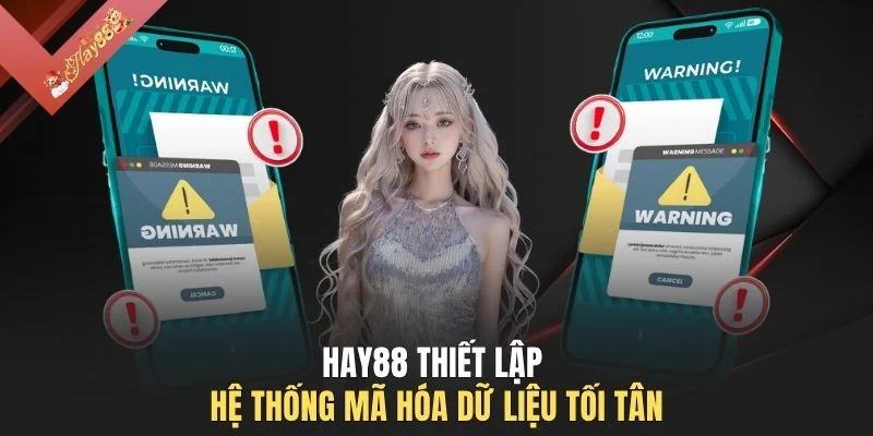 HAY88 thiết lập hệ thống mã hóa dữ liệu tối tân